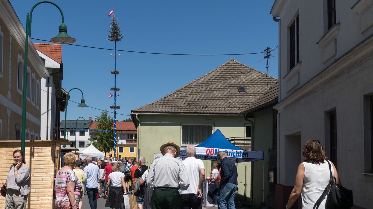 Internationaler Frbermarkt 2018 in Gutau